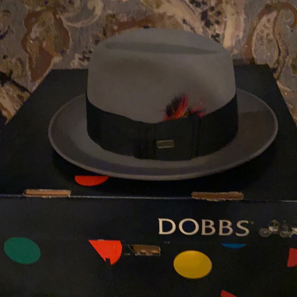 Vintage Dobbs hat